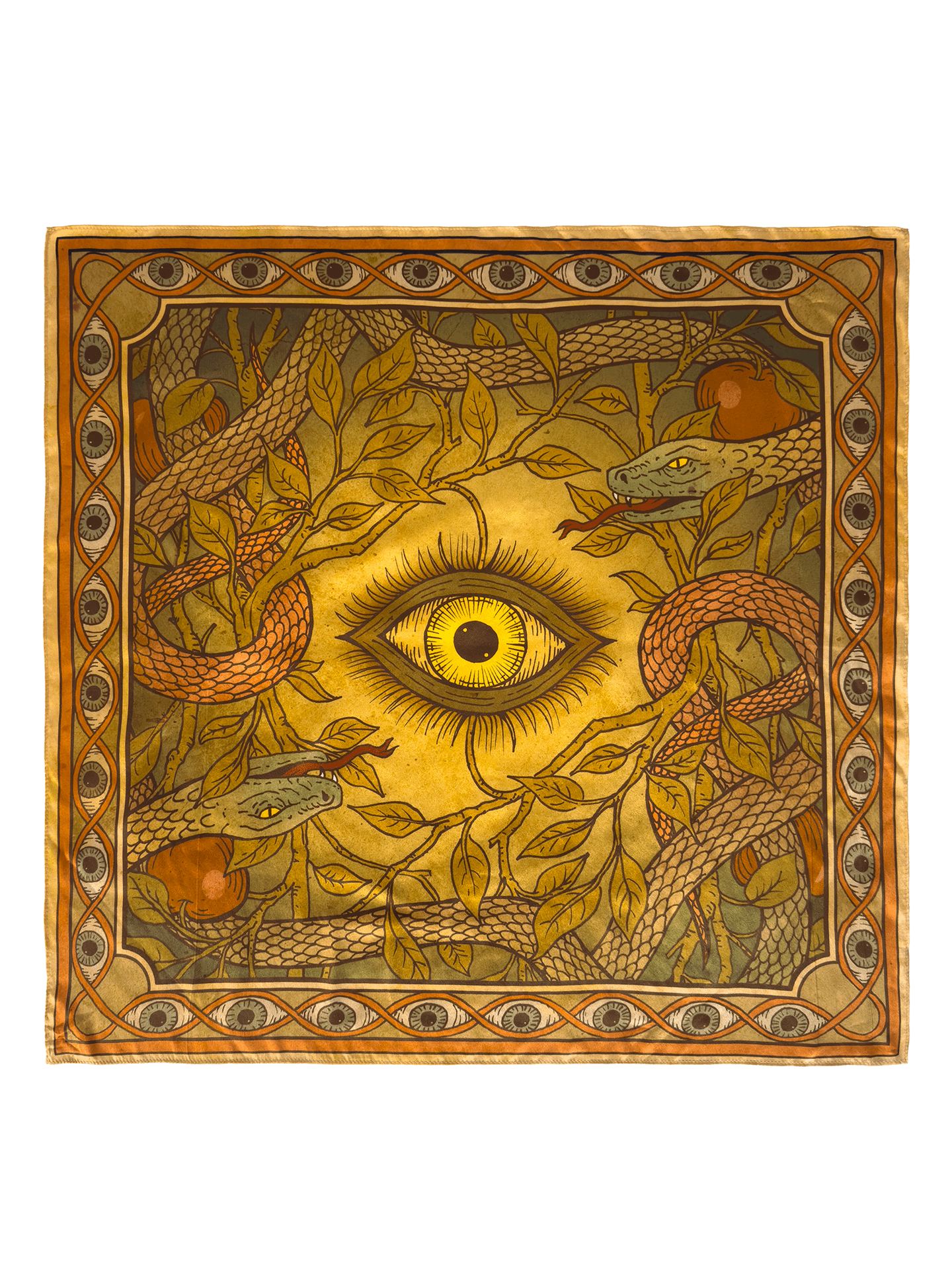 Fulard de seda Profanus - Imatge 1