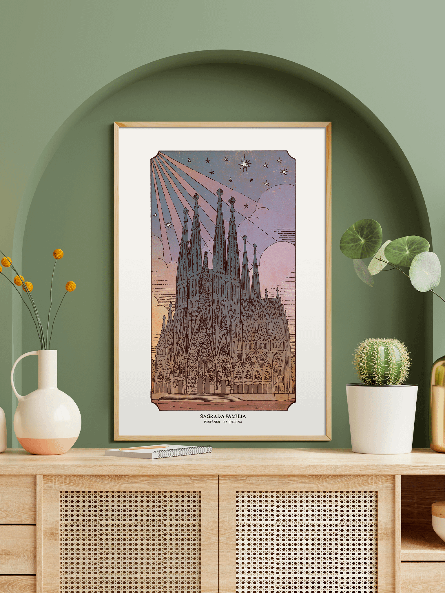 Pòster A1 La Sagrada Família - Imatge 1