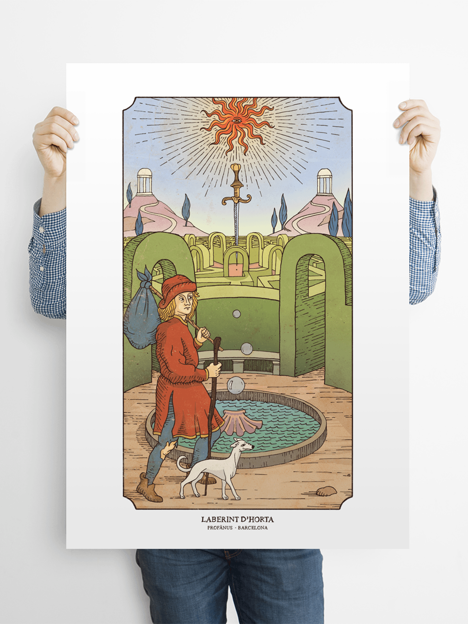Pòster A1 El Laberint d’Horta - Imatge 2