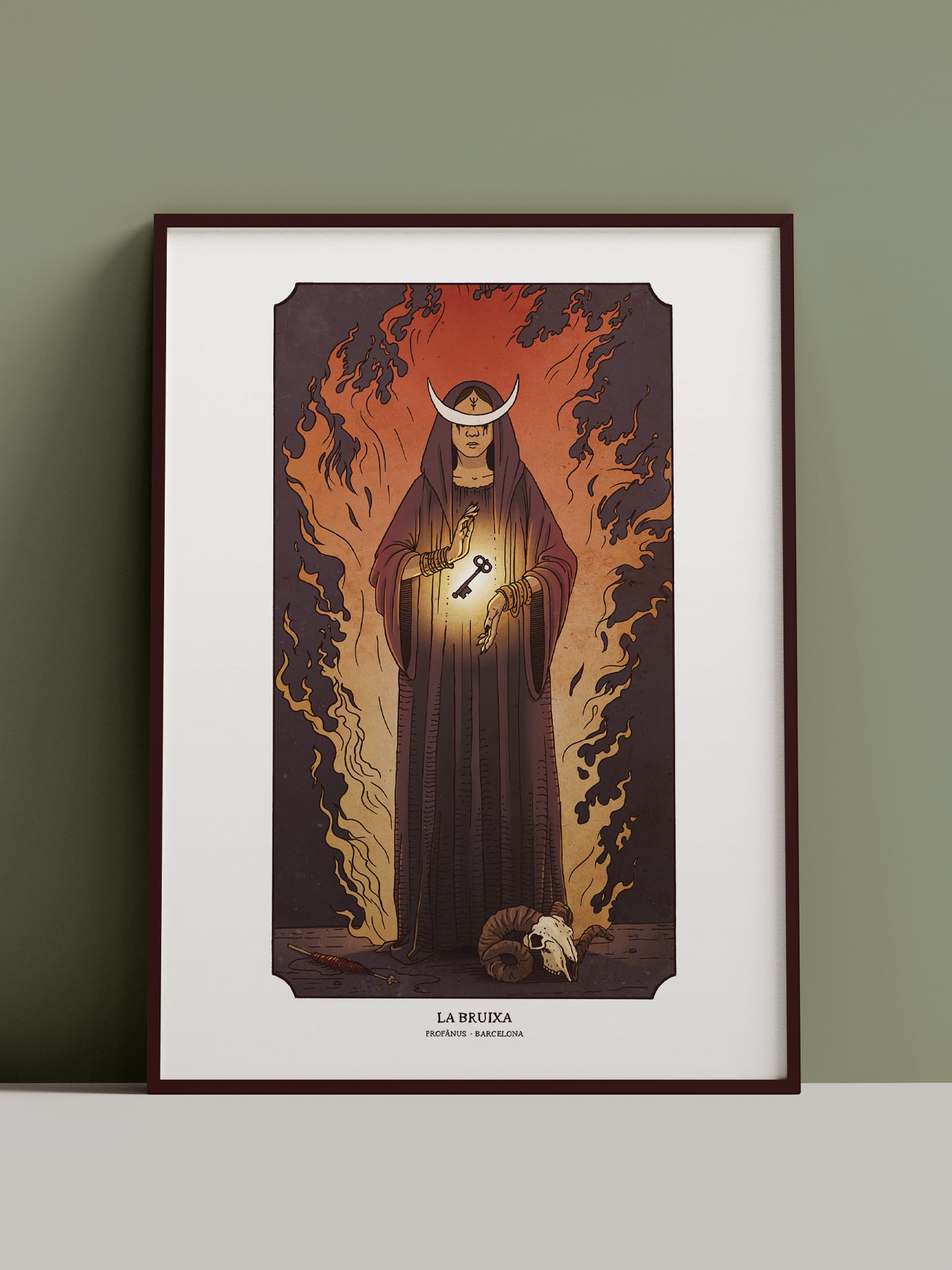 Póster A3 La Bruixa - Imagen 1