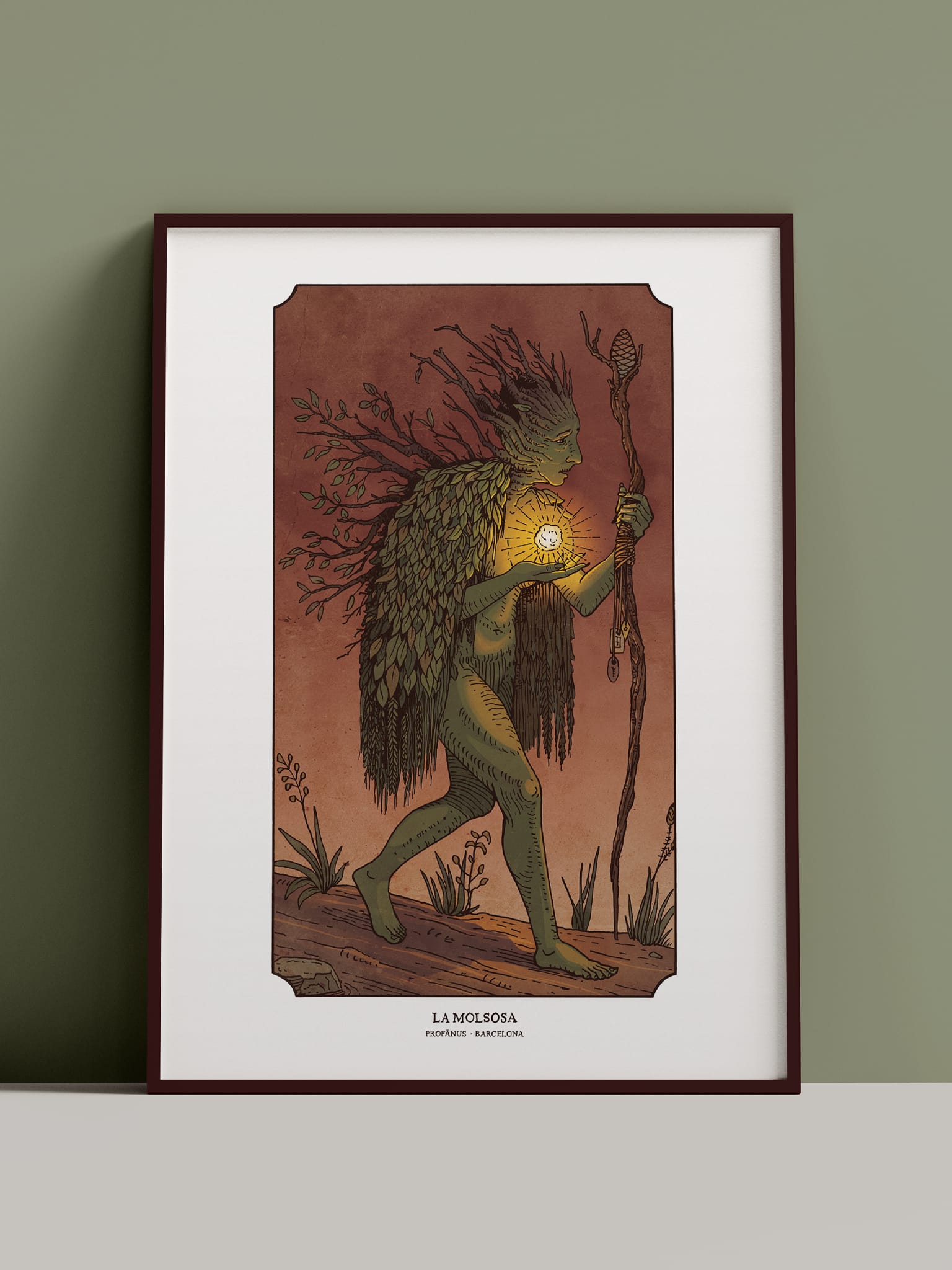 Pòster A3 La Molsosa - Imatge 1
