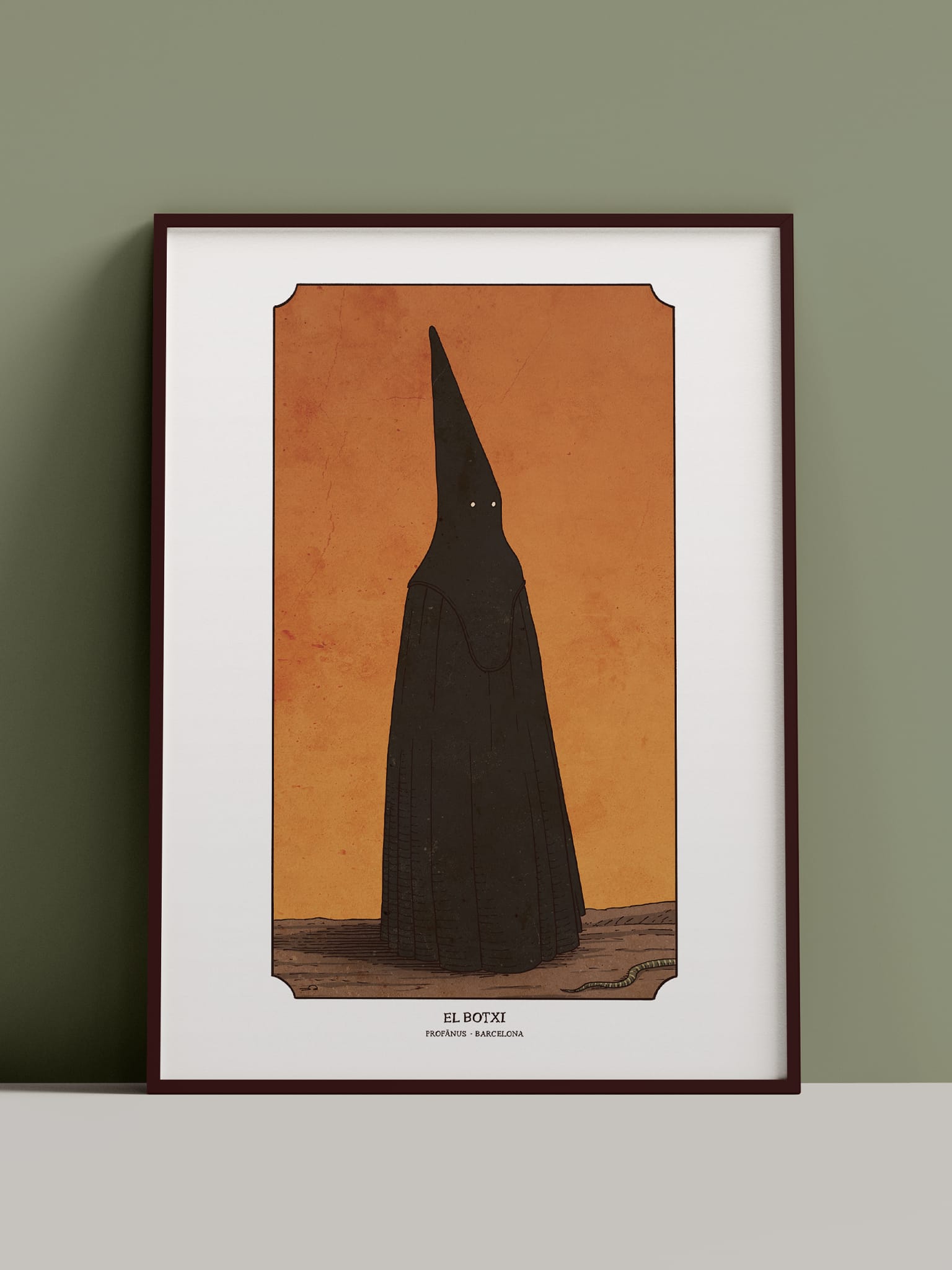 Póster A3 El Botxí - Imagen 1