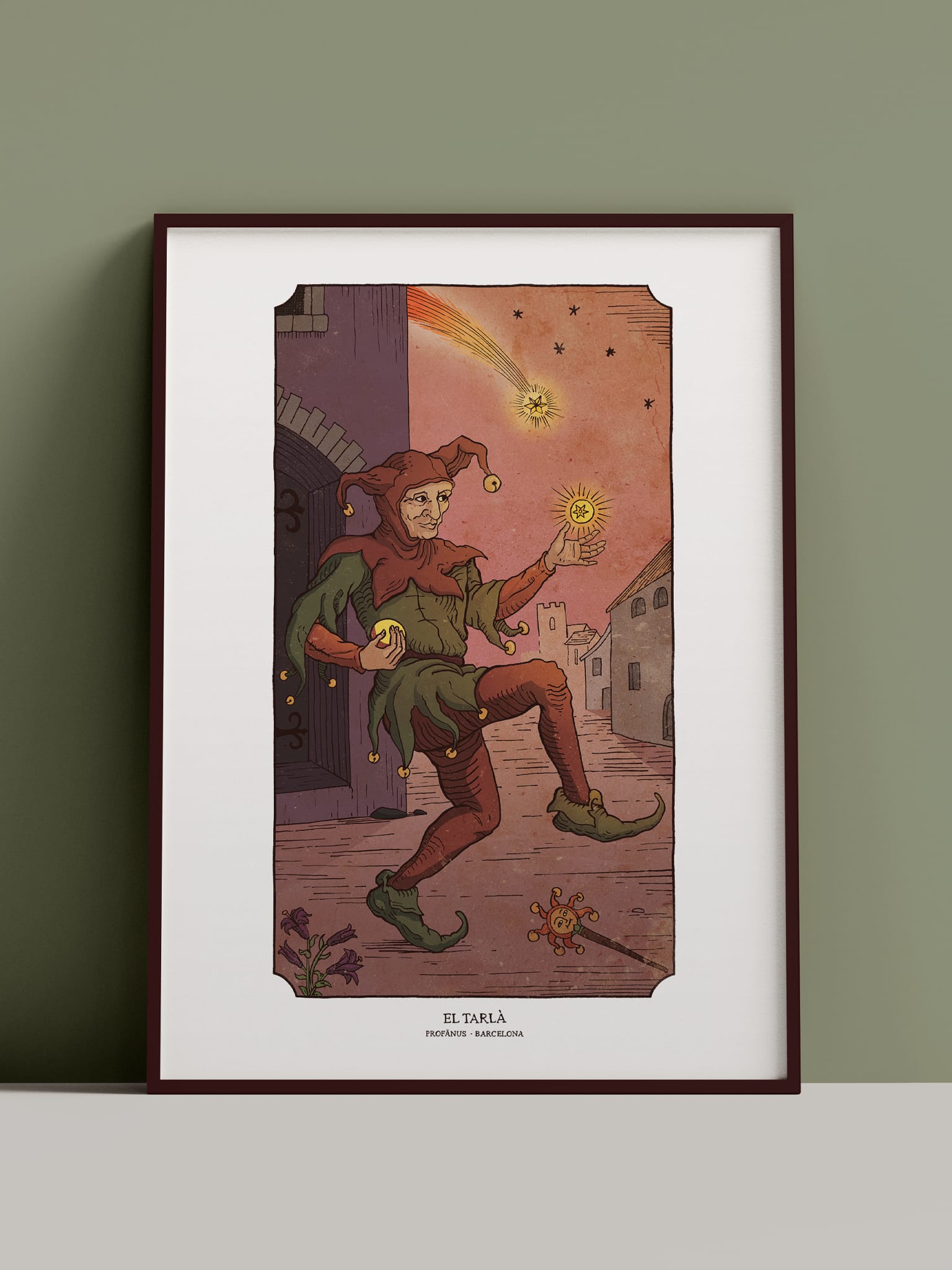 Pòster A3 El Tarlà - Imatge 1