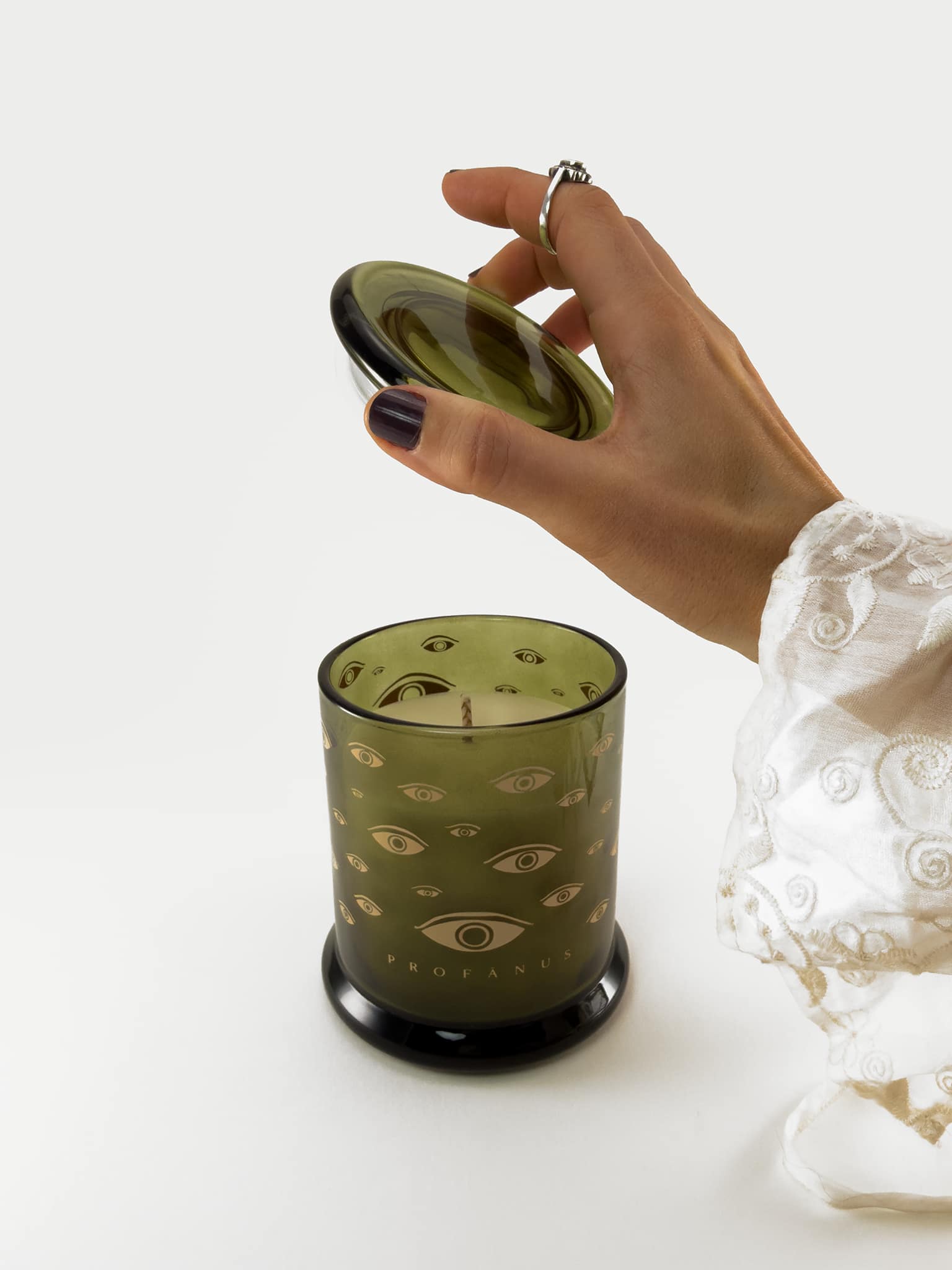 Vela aromática de azahar - Imagen 2