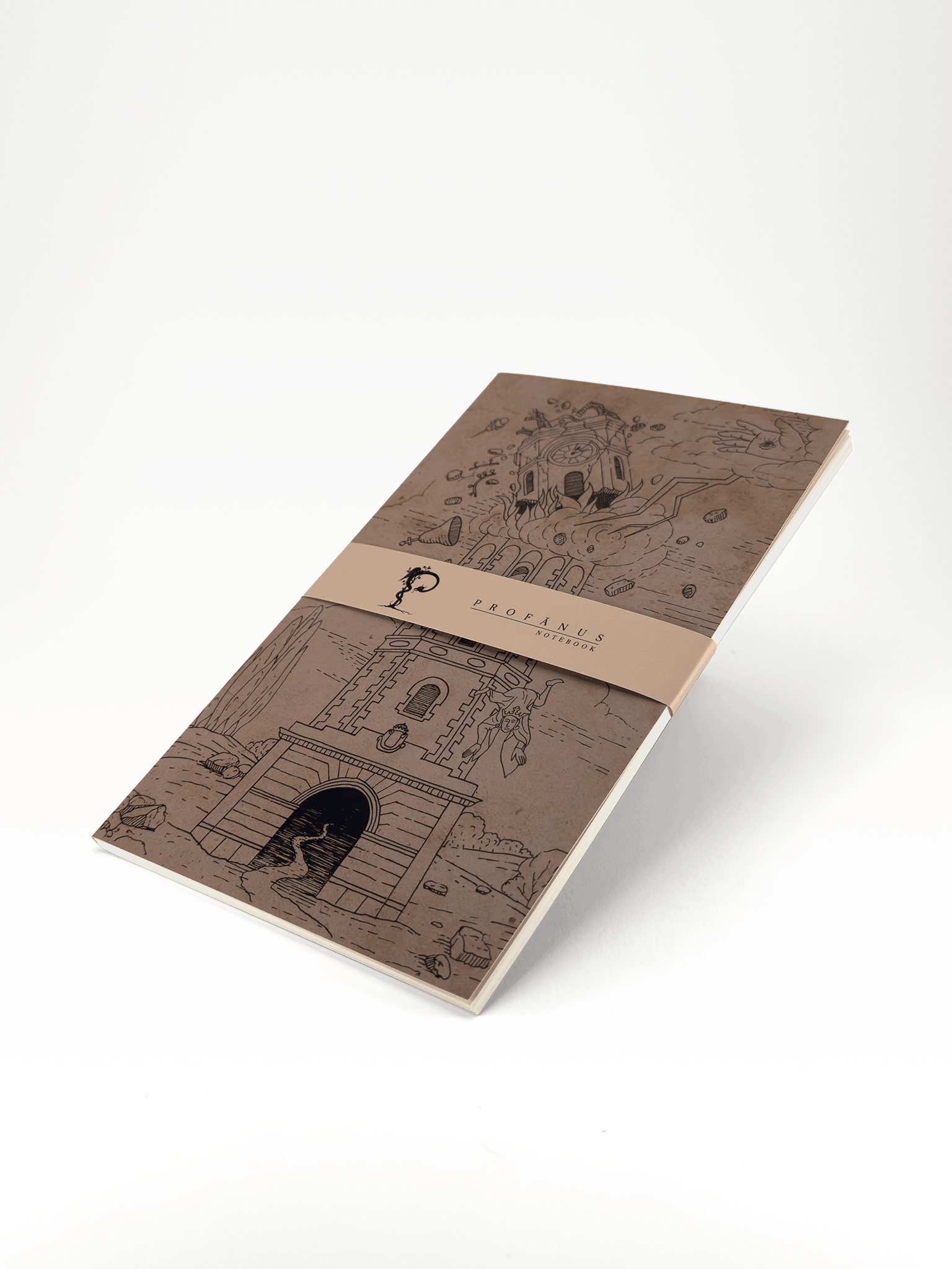 LIBRETA_CAMPANAR El Campanar de Gràcia Notebook<br> - Image 1