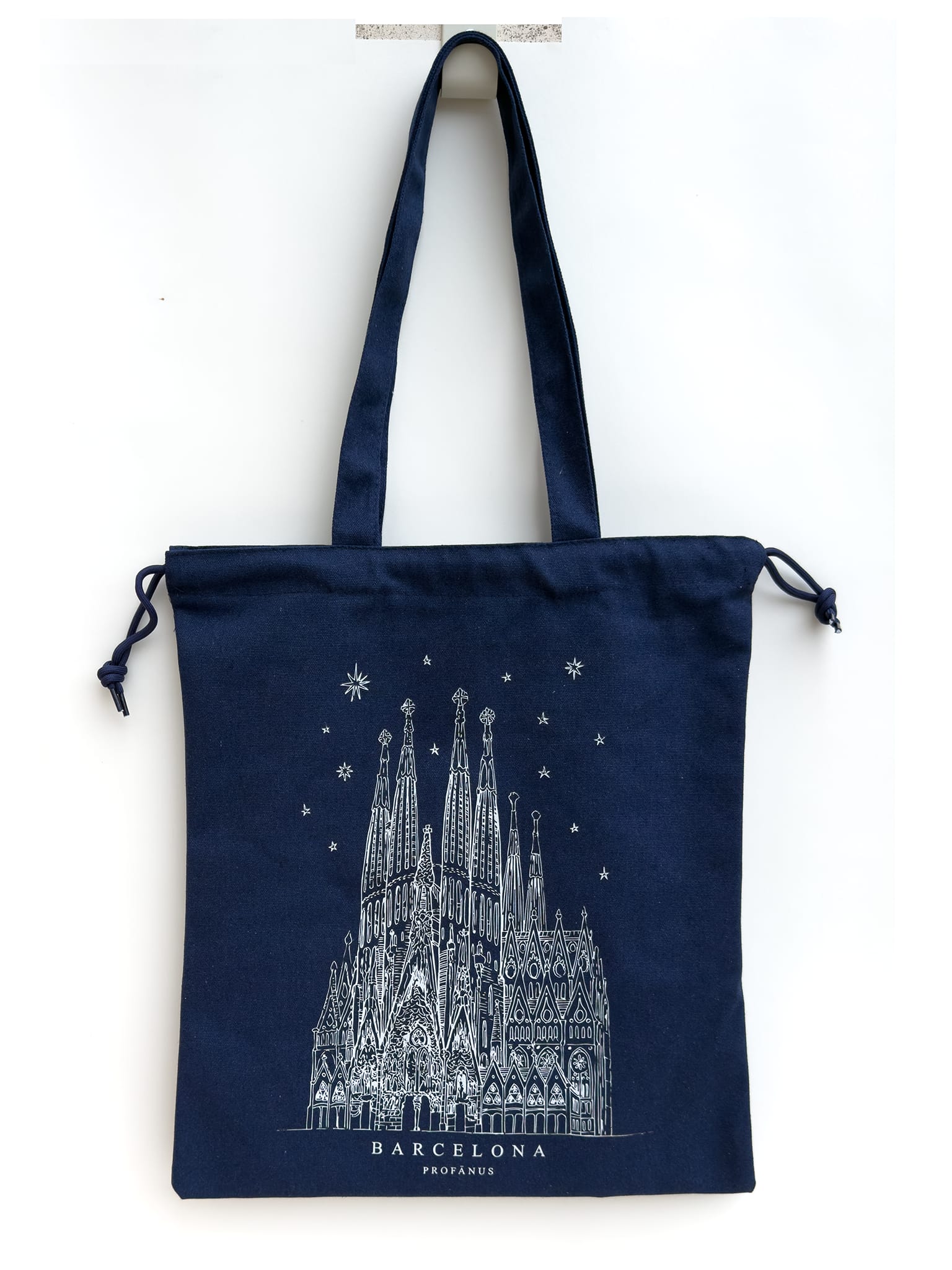 TOTE_SAGRADA La Sagrada Família Tote Bag - Image 1