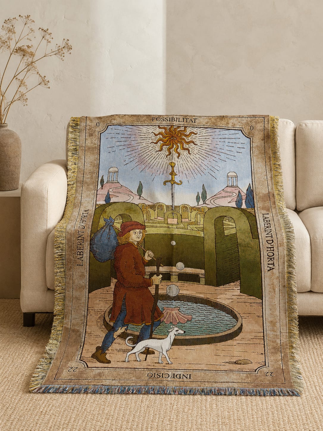 Tapiz Laberint D'Horta - Imagen 2